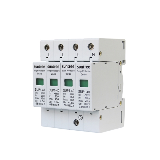 Chống sét lan truyền AC 4pha Suntree