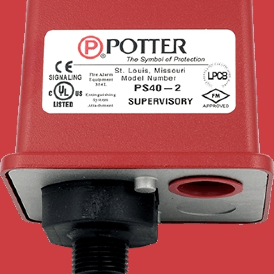 Công tắc áp suất Potter