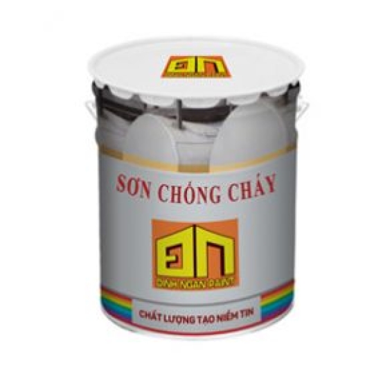 Sơn chống cháy Đinh Ngân 